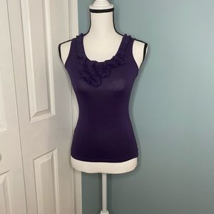 Ann Taylor Ruffled Top